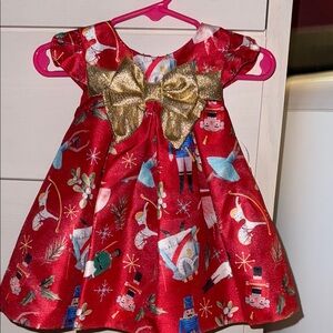 Bonnie Baby holiday dress